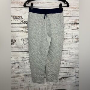NWT Janie & Jack Boys The Quilted Jogger Heather Gray Size 12